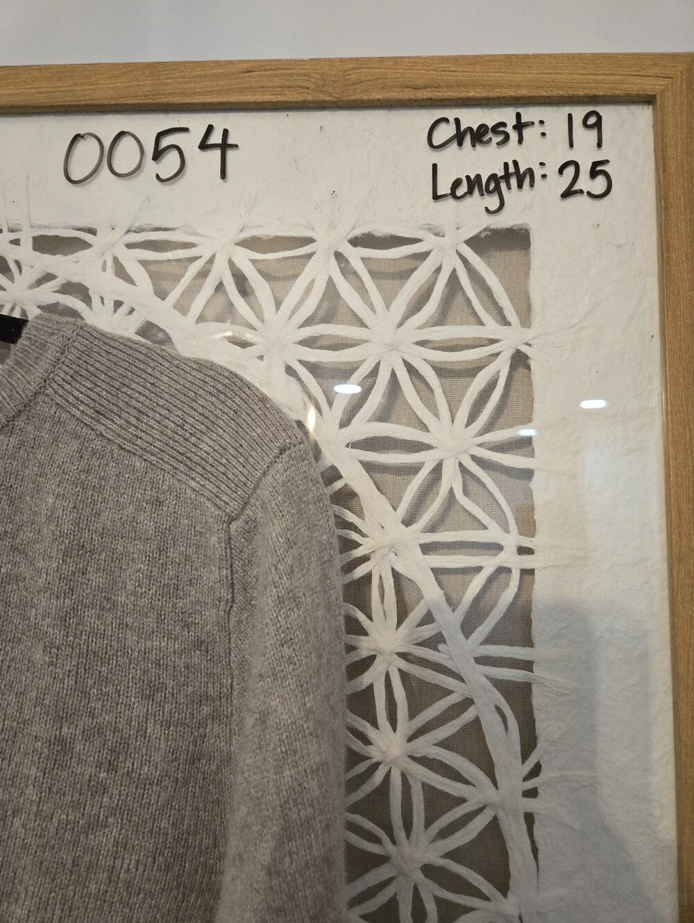J. Crew Men’s Slim Gray Merino Wool Alpaca Blend Crew Neck Sweater Size Small